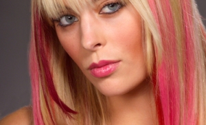 pink-hair-with-blonde-highlights